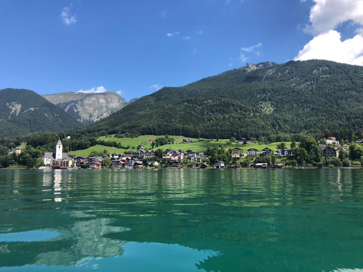 Апартаменти Au 10 Sankt Wolfgang im Salzkammergut Екстер'єр фото