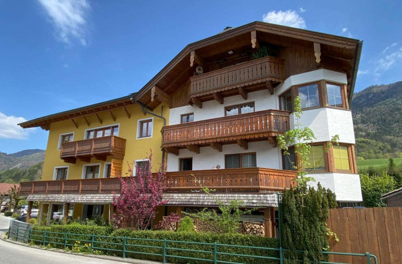Апартаменти Au 10 Sankt Wolfgang im Salzkammergut Екстер'єр фото