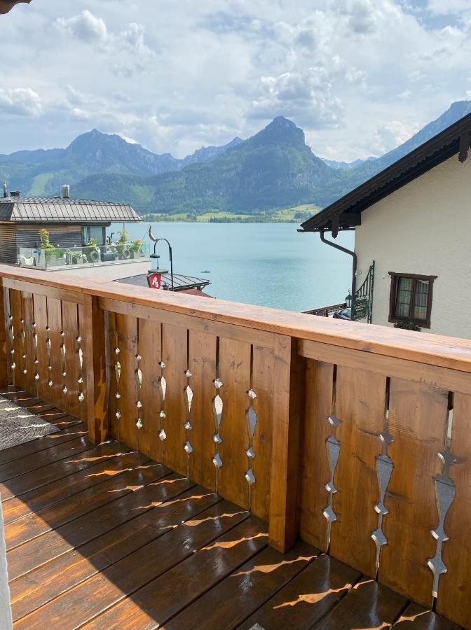 Апартаменти Au 10 Sankt Wolfgang im Salzkammergut Екстер'єр фото