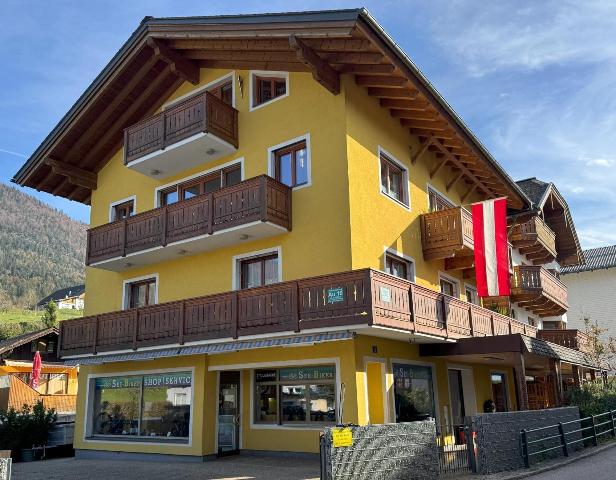 Апартаменти Au 10 Sankt Wolfgang im Salzkammergut Екстер'єр фото