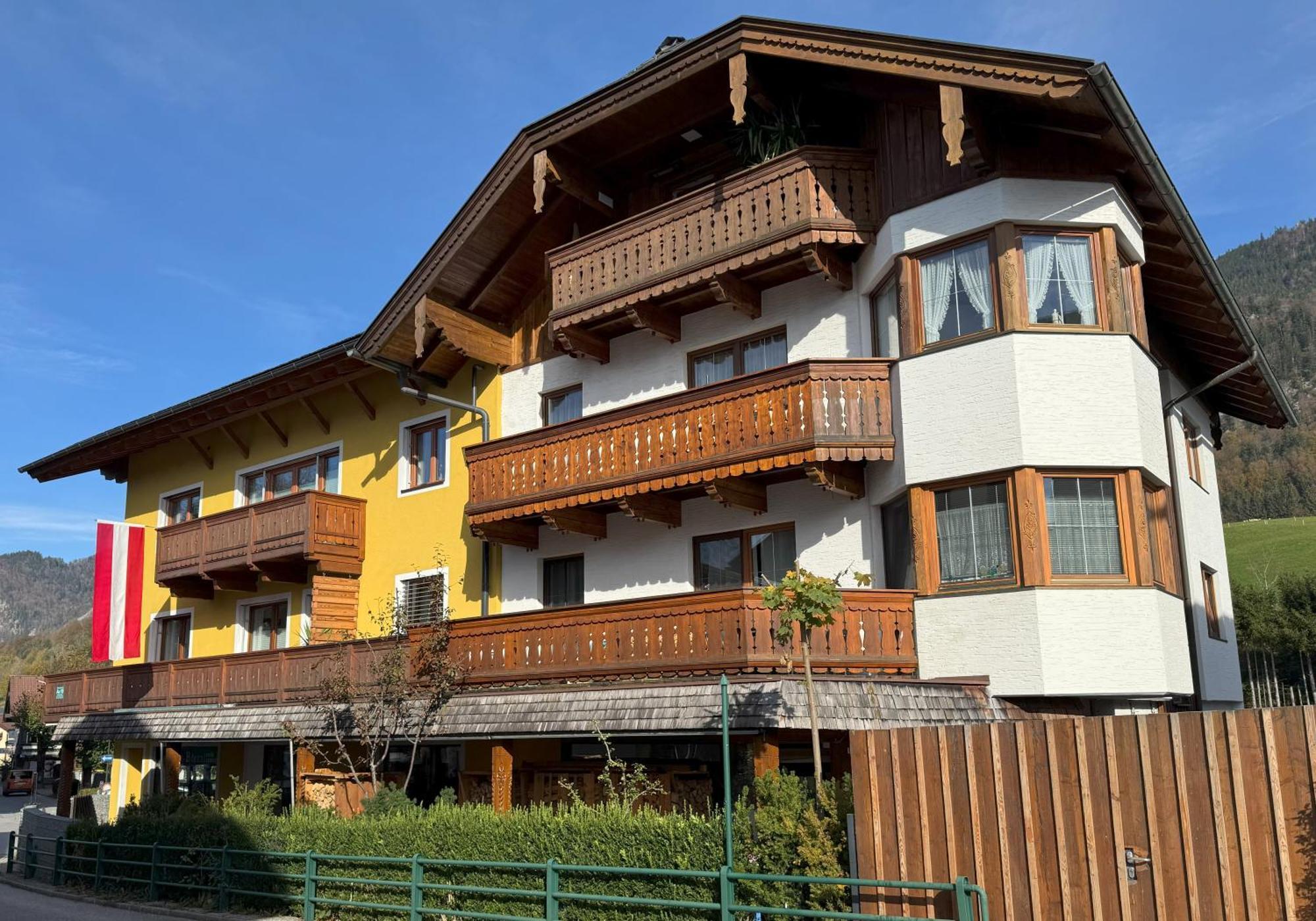 Апартаменти Au 10 Sankt Wolfgang im Salzkammergut Екстер'єр фото